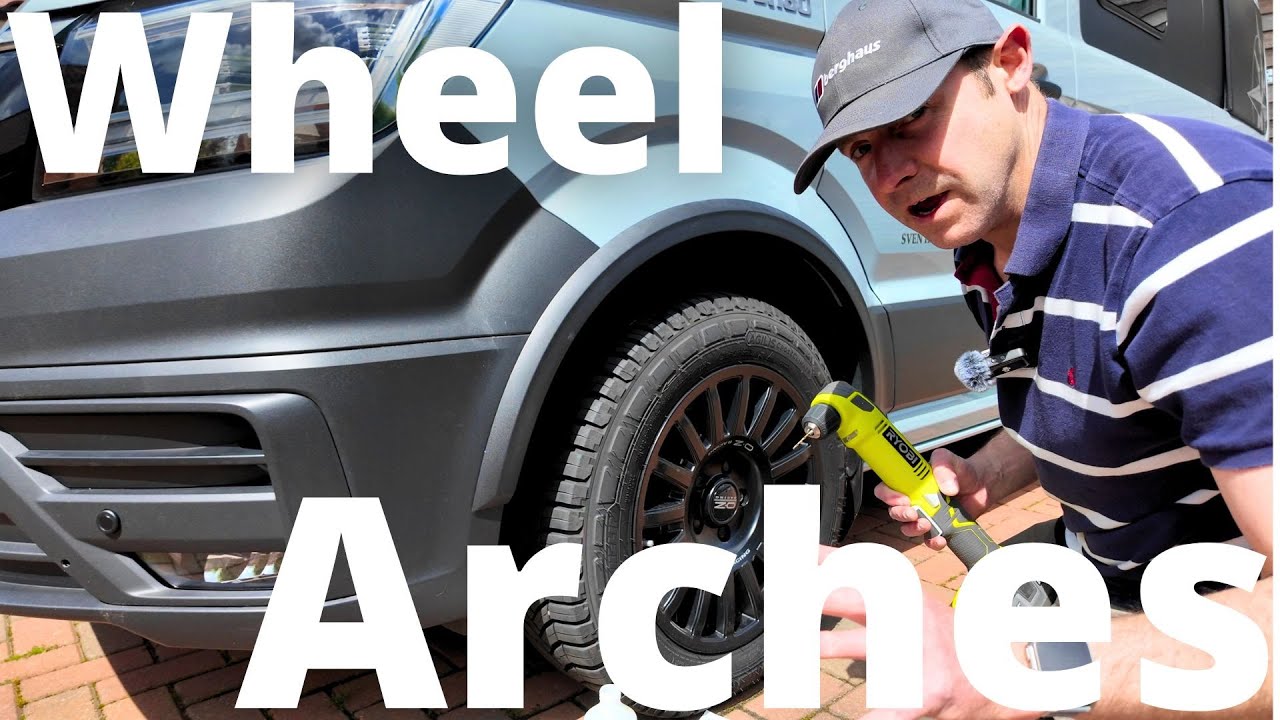 Установка расширителей колесных арок MAN / Crafter — *СТОИТ ЛИ ТОГО?*