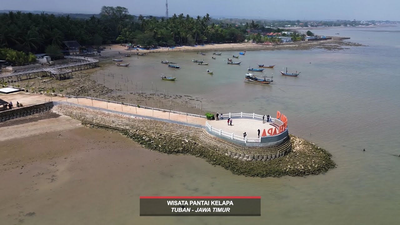 Wisata PANTAI KELAPA Tuban Jawa Timur