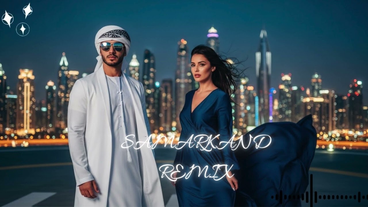 Arabic Deep House Samarkand | Midnight Desert Groove & Habibi Beats