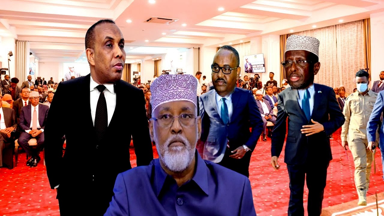 DEG DEG RW Xamse oo hada Shir xasasi la leh sacid Deni Ahmd madobe, Mahad Salad oo sh sharif u tagay