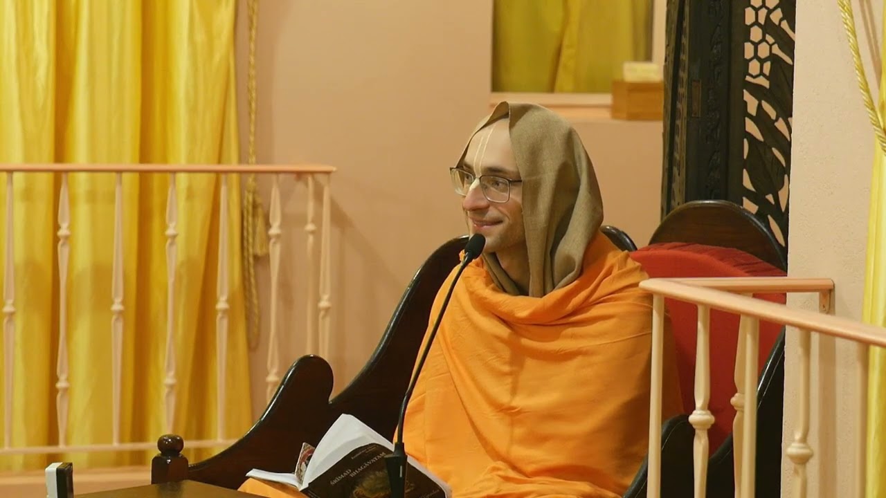 [ENG+FR] Hors d'atteinte de la matière / Out of reach of the matter_Radhakripa Rouen 21.01.2026