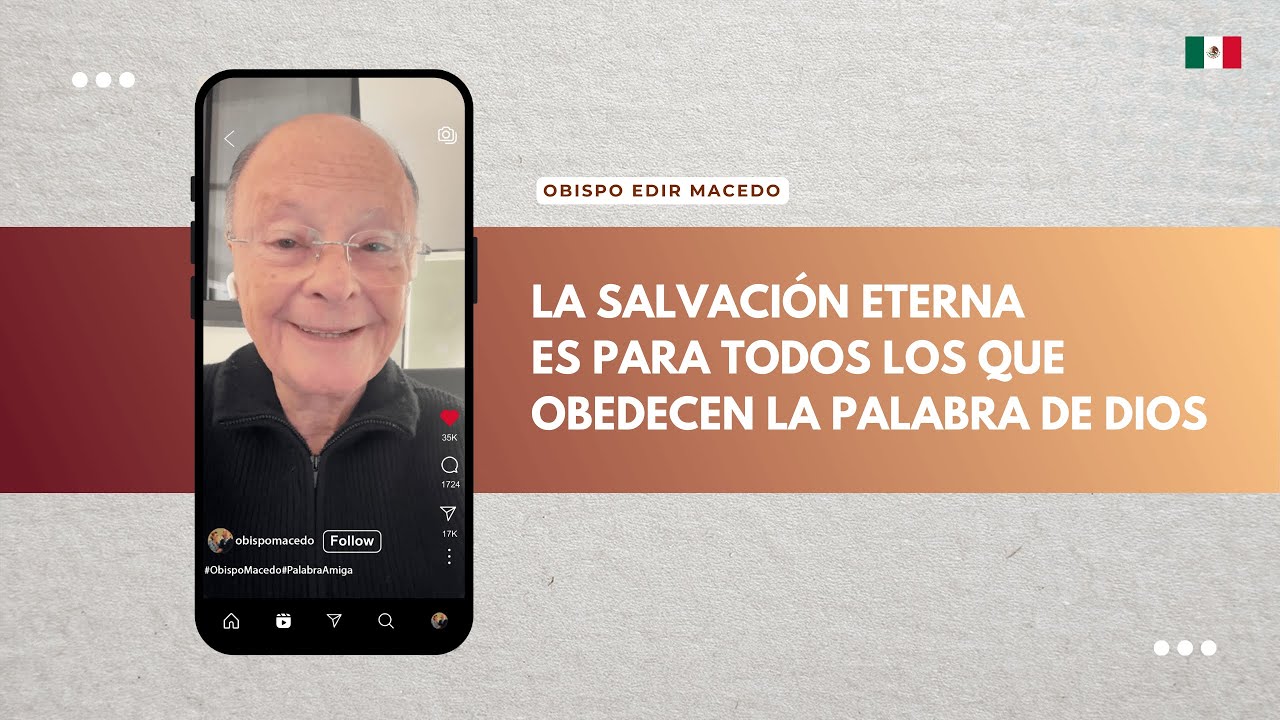 LA SALVACIÓN ETERNA ES PARA TODOS LOS QUE OBEDECEN LA PALABRA DE DIOS…