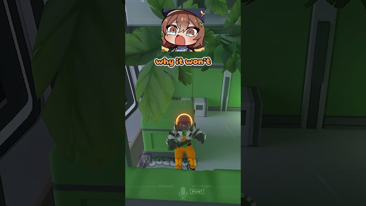JOZU RUNS AWAY SCARED FROM A YANDERE!