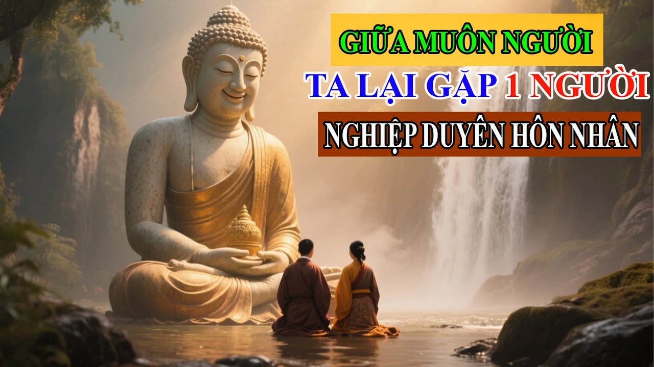 Phật dạy: Nghiệp duyên trong hôn nhân gặp nhau là do? | Lắng Nghe và Nhẹ Lòng
