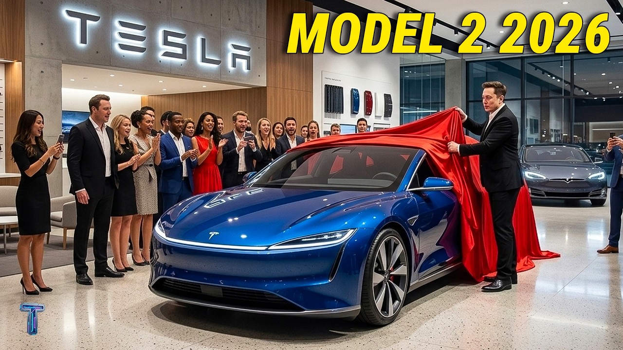 Elon Musk&rsquo;s $12,749 Tesla Model 2: Too Good to Be True?