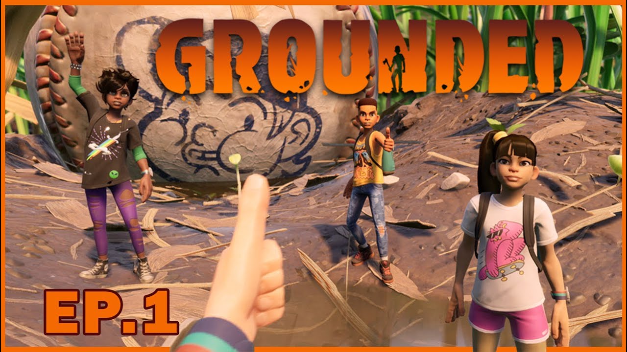 GROUNDED: Rencontre les araign&eacute;es sexy de ta r&eacute;gion | Let's Play FR #1