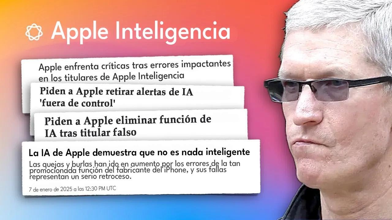 ¿Qué salió mal con Apple Intelligence?