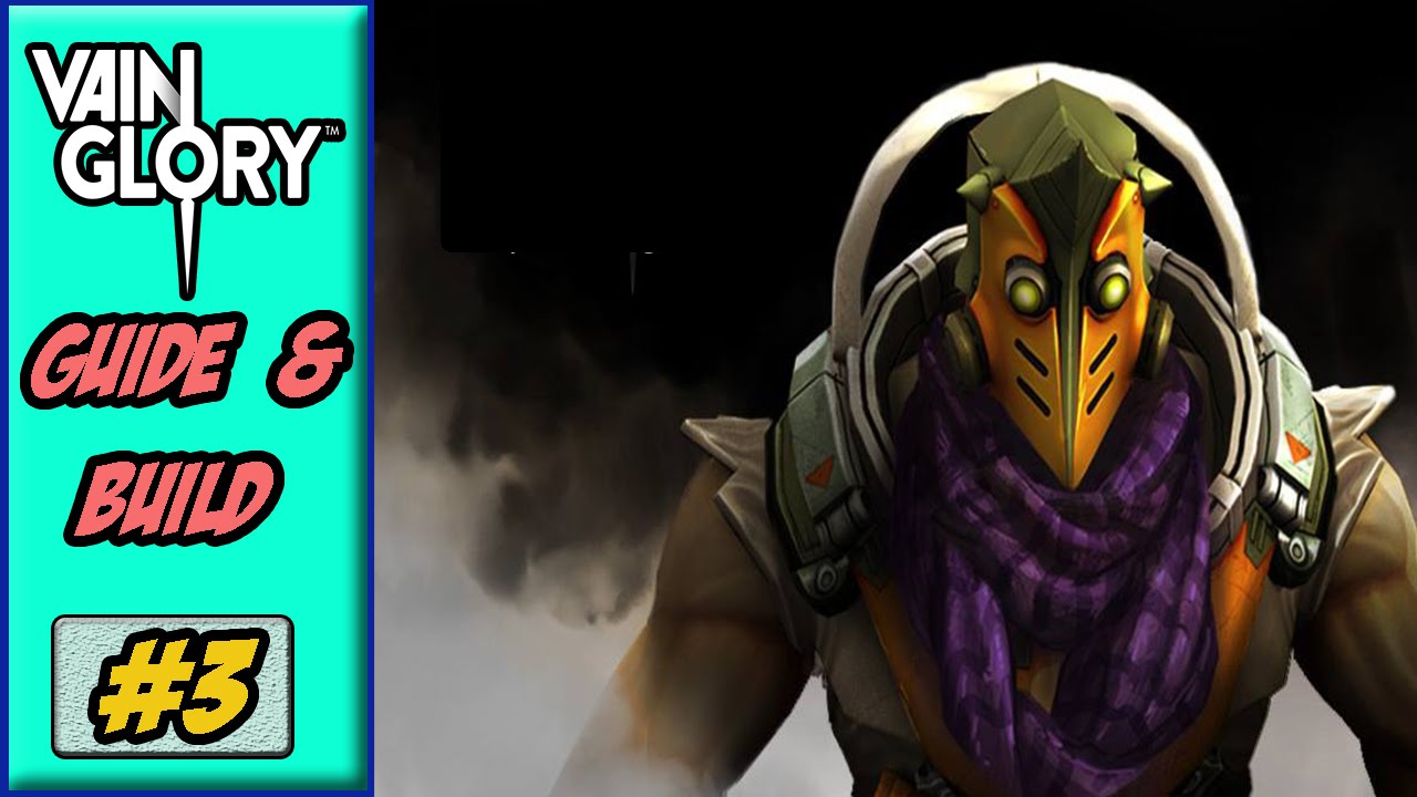 Saw Crystal Shank Too Strong! | Vainglory Hero Guide & Build #3