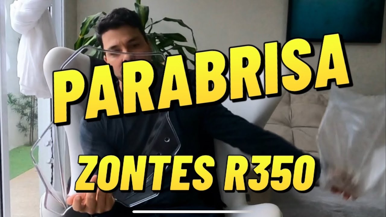 Parabrisa Defletor Zontes