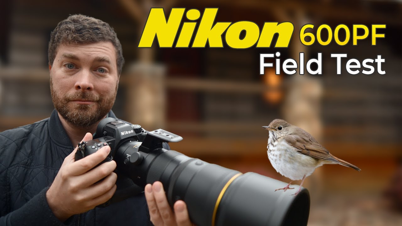 Field Testing the Nikon 600 PF in Low Light Conditions (ft. Hermie)
