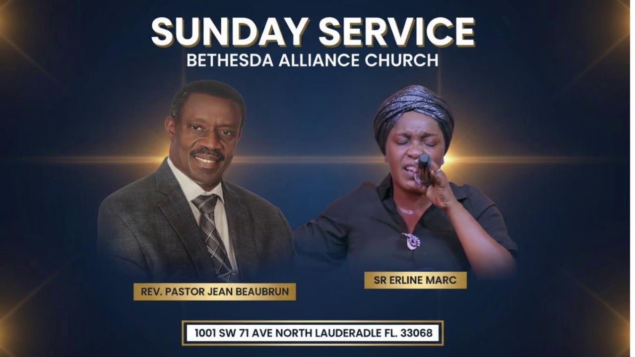 Rev. Jean Beaubrun | Sunday Morning Worship Service | February 8, 2026