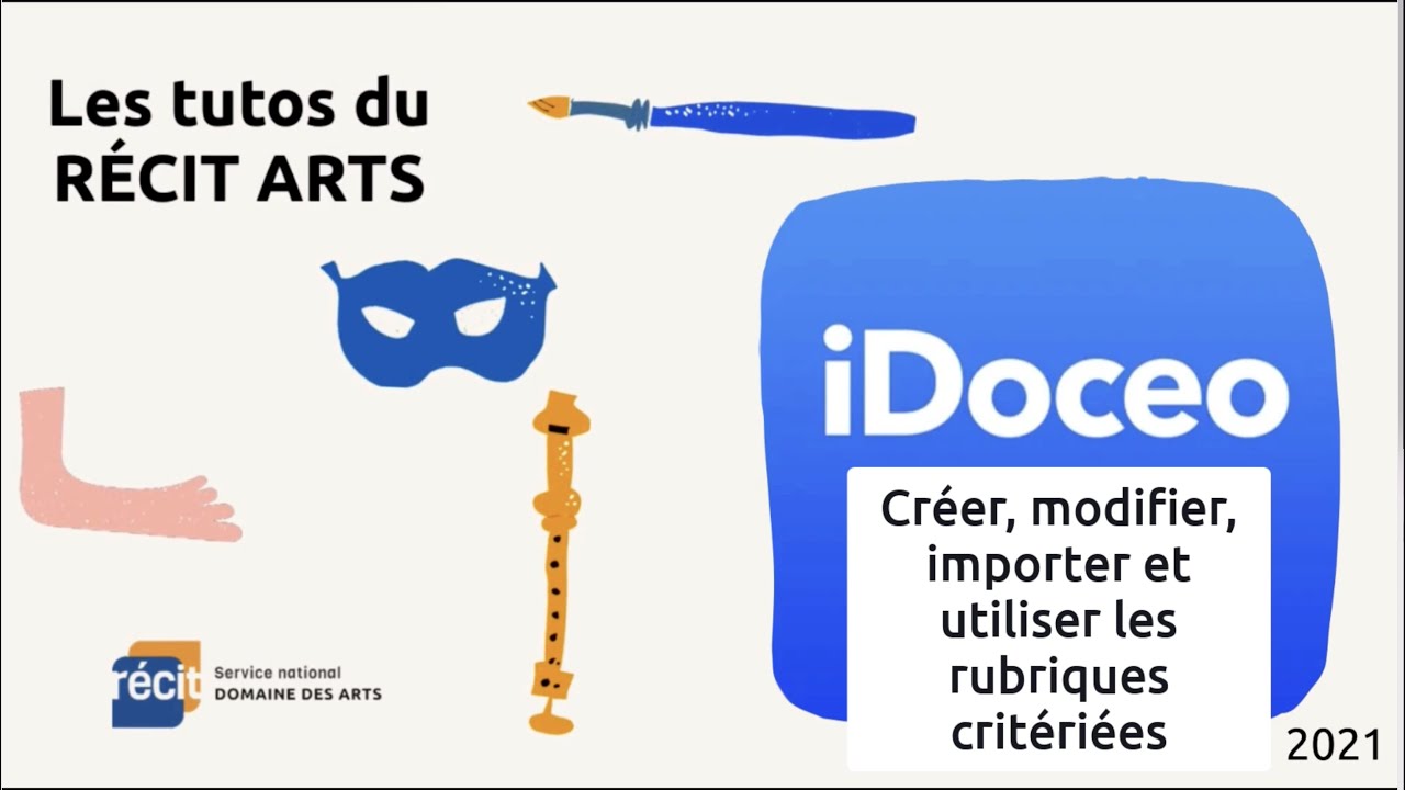 12/18 - iDoceo - Les rubriques critériées