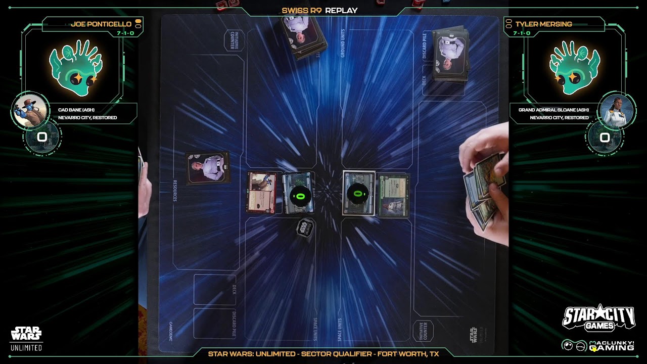 Star Wars Unlimited - Ashes of the Empire | Limited Sector Qualifier - Fort Worth, TX - Day 2