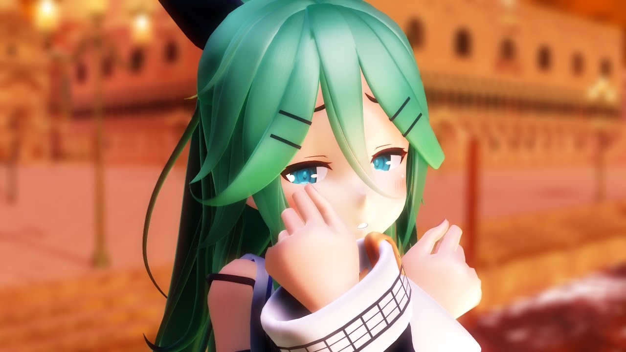【MMD艦これ】山風さんで「橙ゲノム」