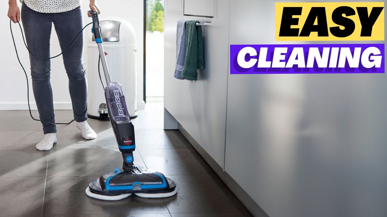 The Perfect & Versatile Floor Cleaner & Polisher: BISSELL SpinWave 20522 | Review 2024 - 2025