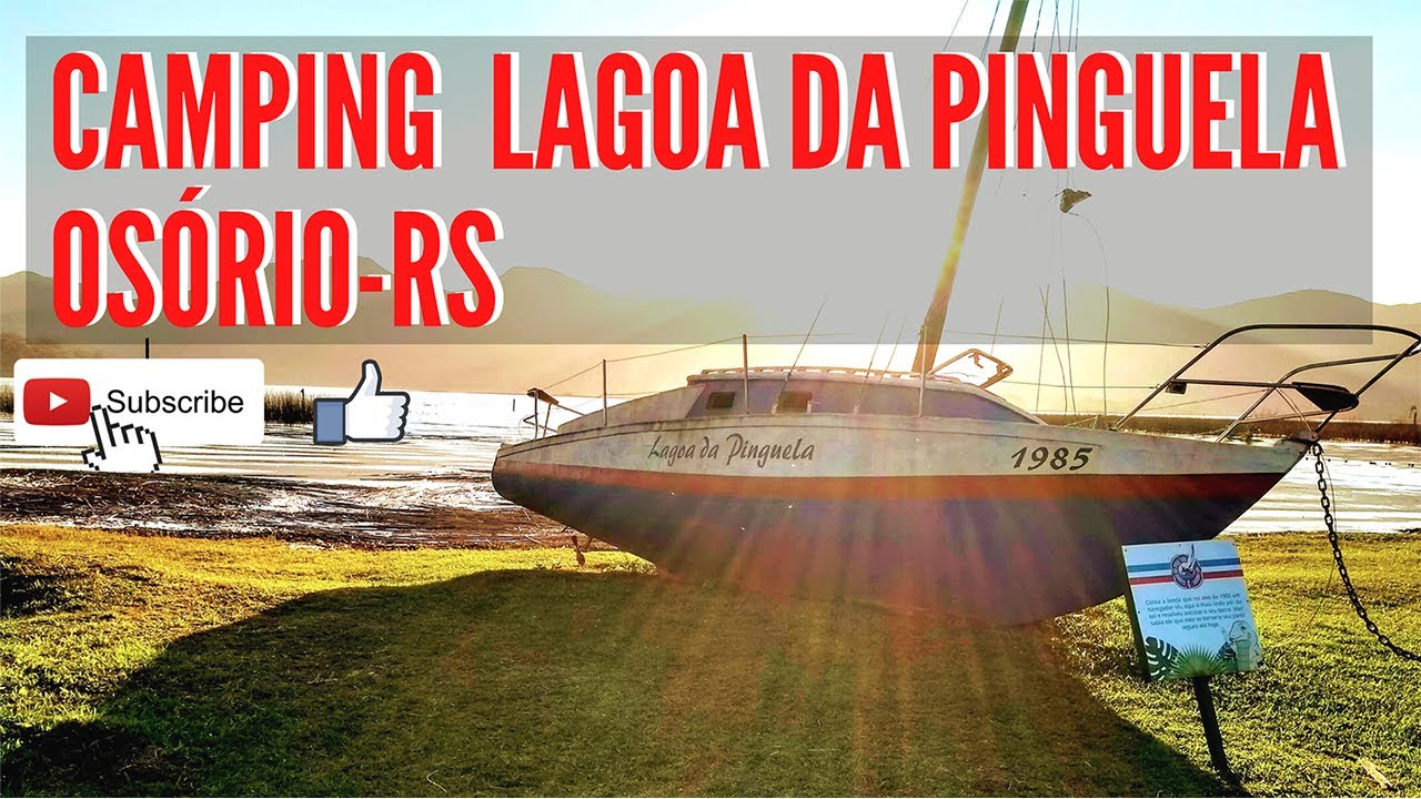 PINGUELA IATE CLUBE ESTRUTURA DE CAMPING E MOTORHOME EM OSÓRIO RS #CAMPINGRS