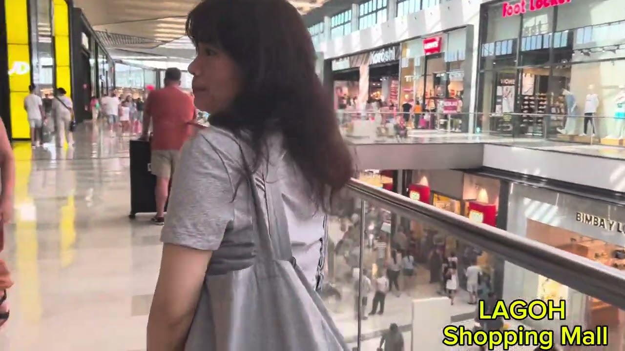 Explore Lagoh Shopping mall in Sevilla | Summer sale 2024 #lagoh #sevillaespaña