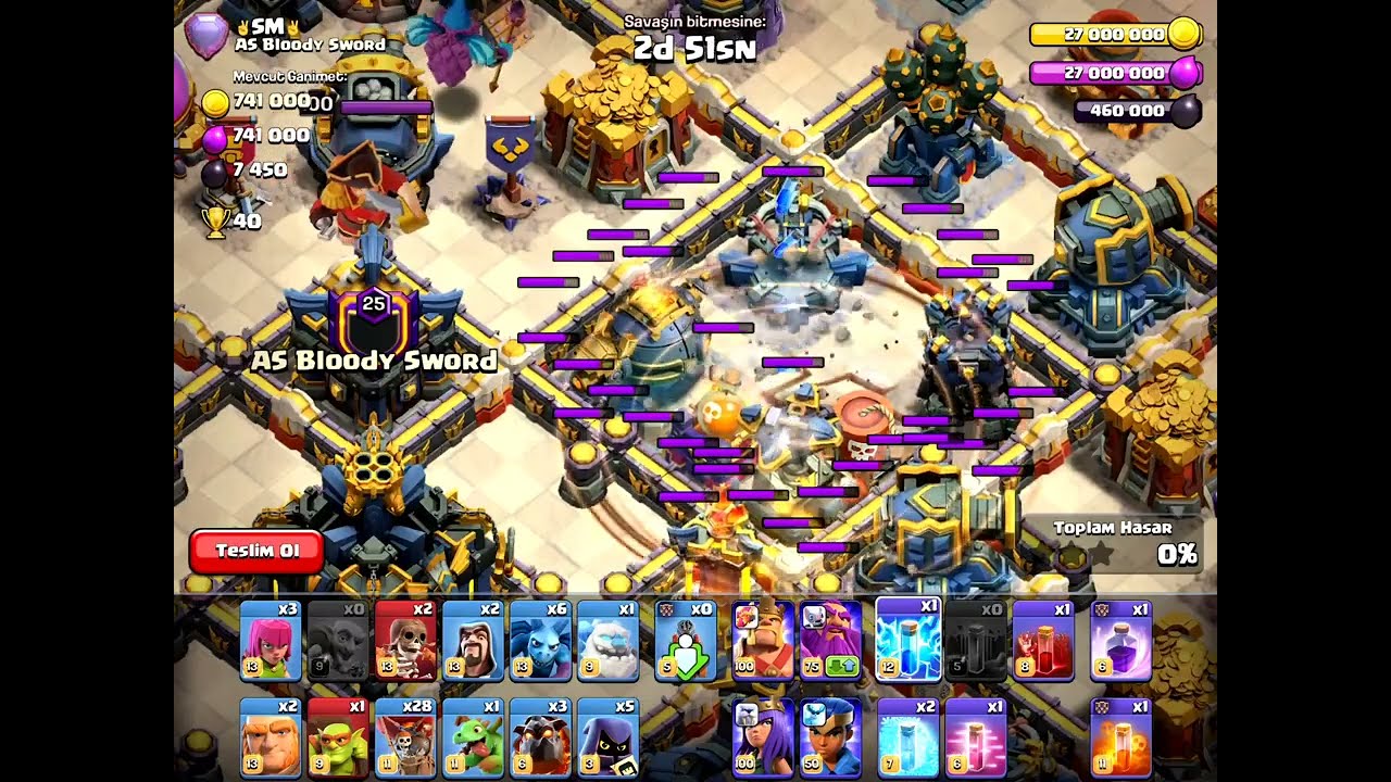 ZAP LALO | MAY SEASON | DAY14 | LEGEND LEAGUE LİVE ATTACKS | CLASH OF CLANS