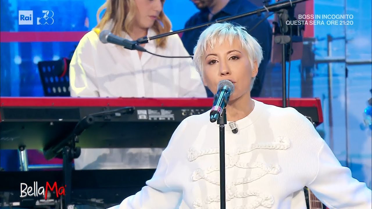 Malika Ayane canta 