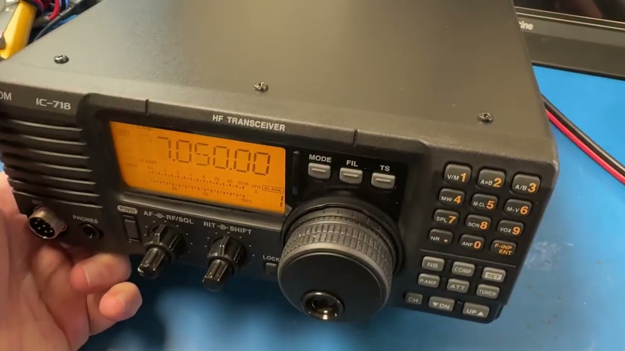 Icom IC-718: The Ultimate Portable Ham Radio Value?