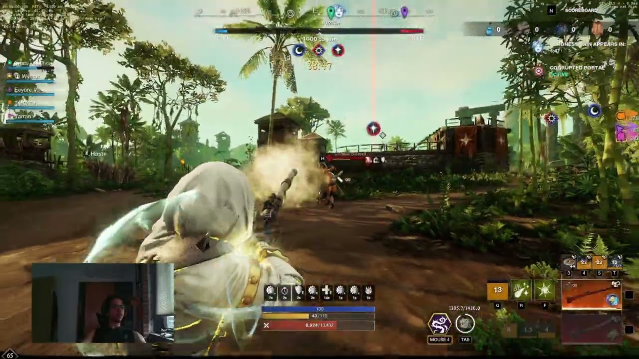 MUSKET HAS NEVER BEEN BETTER! NEW WORLD: Destroying OPRs w Musket/Rapier