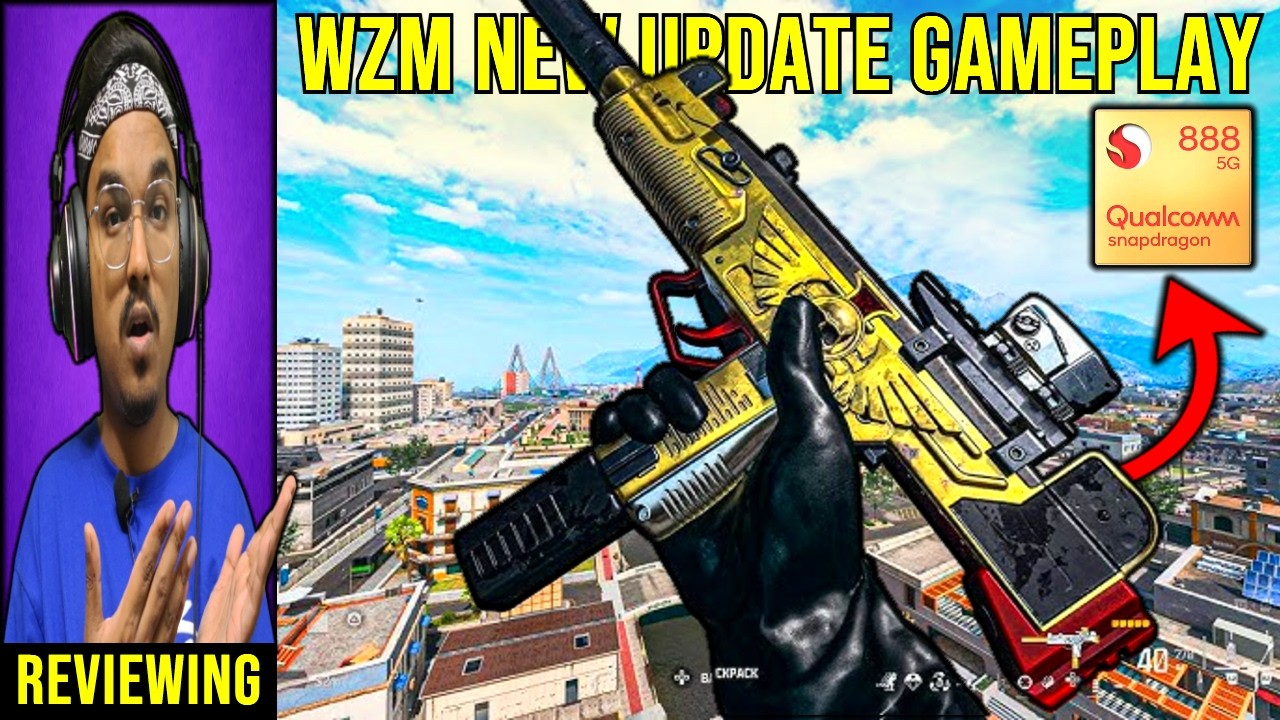 Can You Handle the NEW WARZONE MOBILE UPDATE on VERDANSK with SD 888 ?