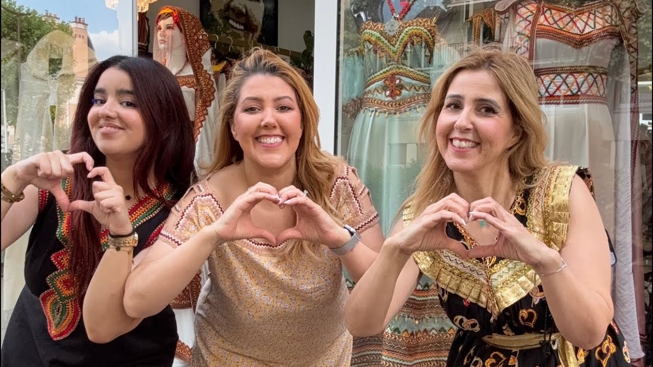 يوميات غنية ميشال وأختها صارة في رمضان #makeup  #food  #cuisine #robe kabyle moderne 