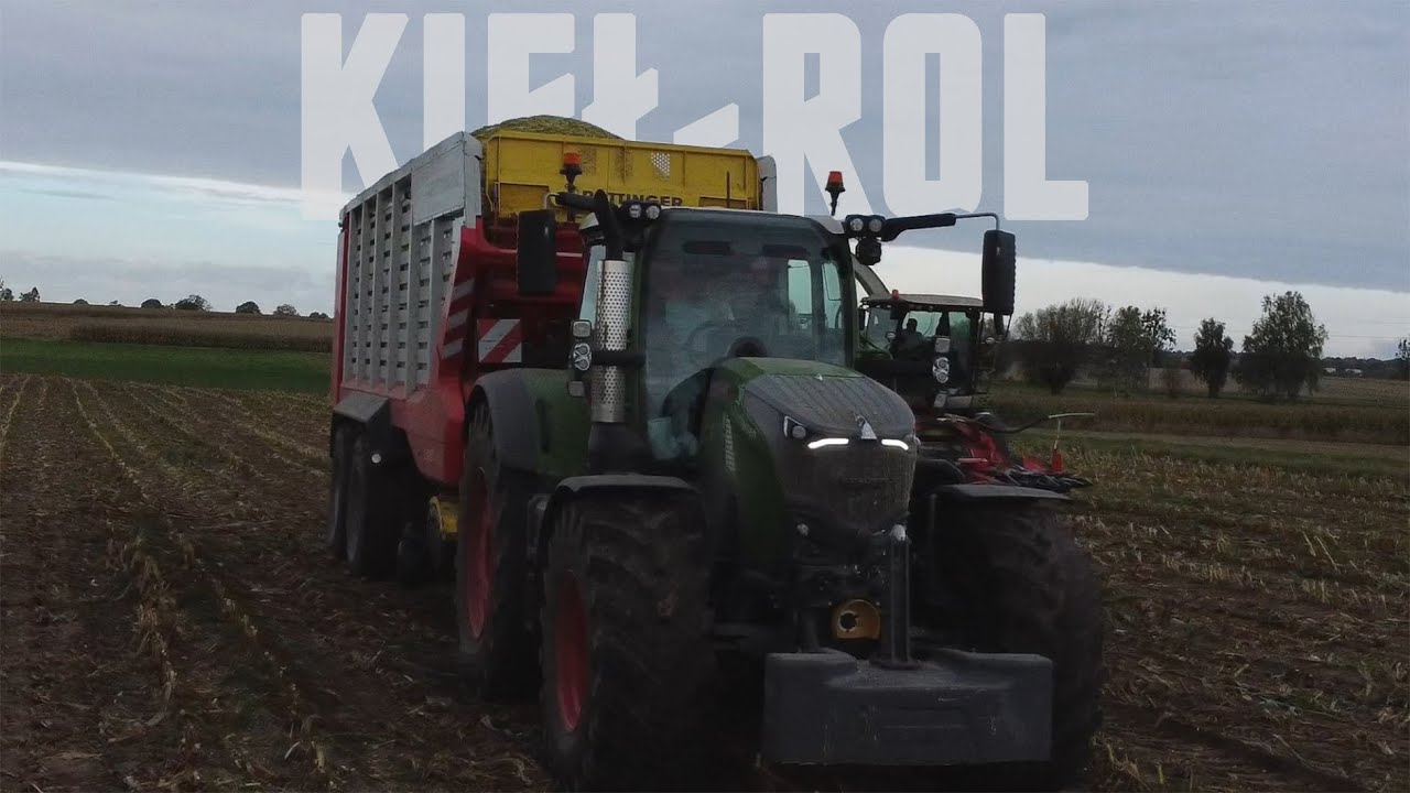 Kukurydza na kiszonkę | Ur Kieł-Rol | fendt | claas | strautmann | pottinger