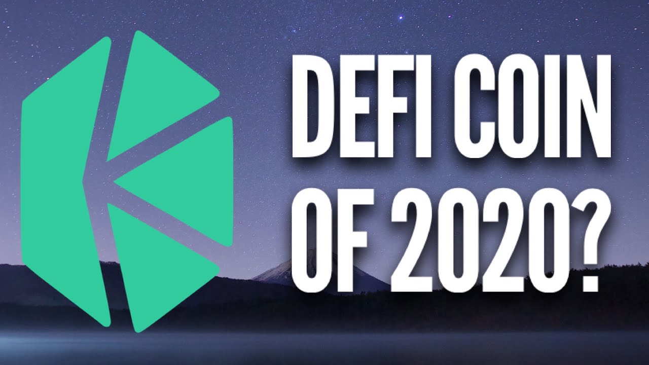 Kyber Network (KNC) - The Top DEFI Project Of 2020?