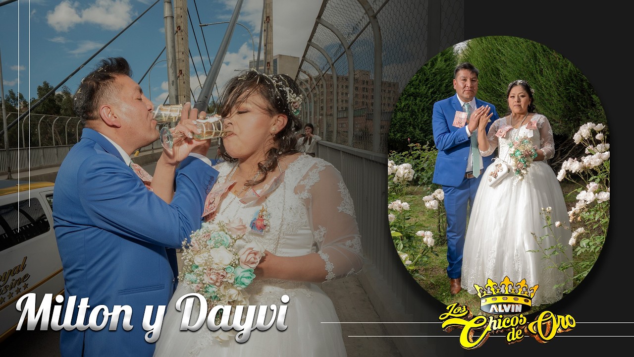 ALVIN LOS CHICOS DE ORO | MILTON Y DAYVI | AGMA PRODUCCIONES