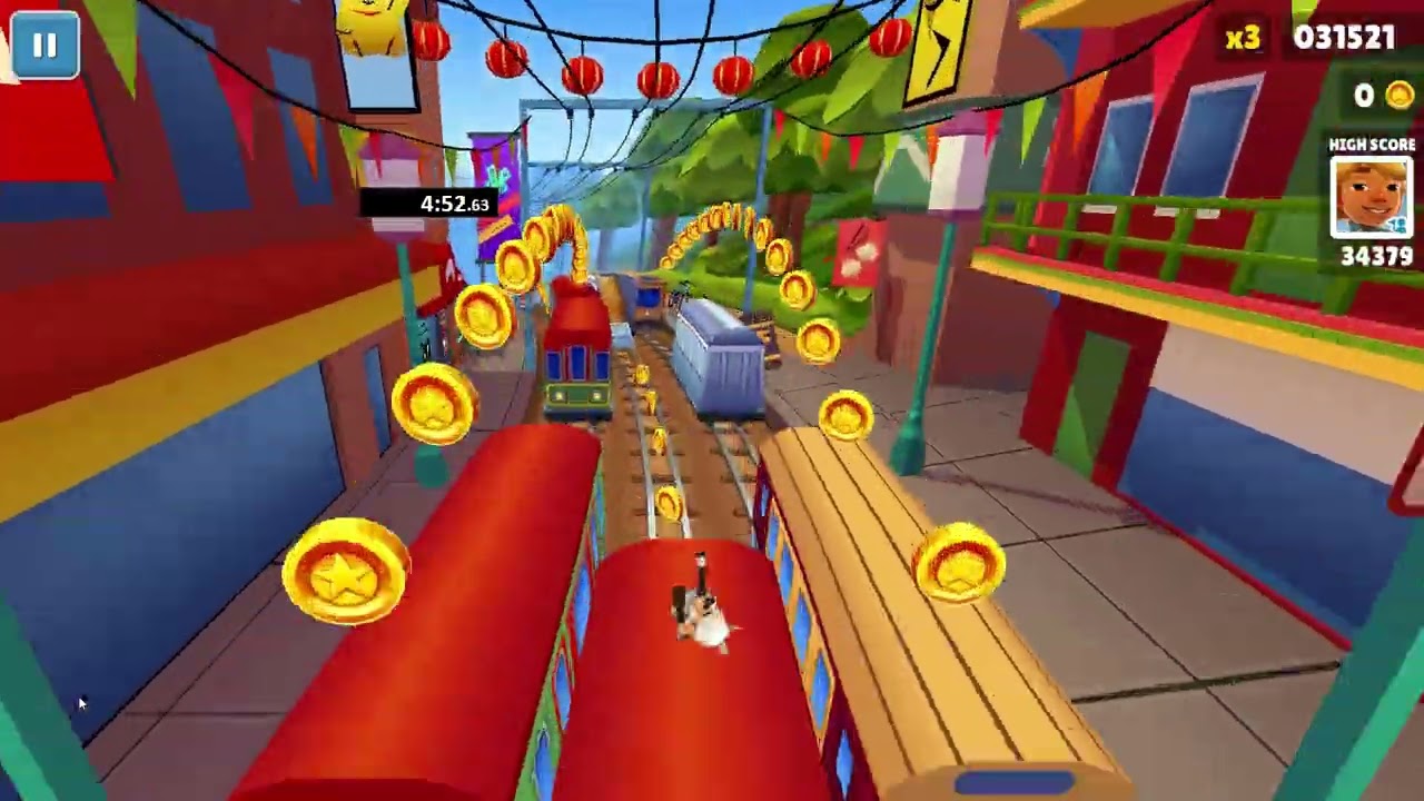 No coins subway surfers 7min24