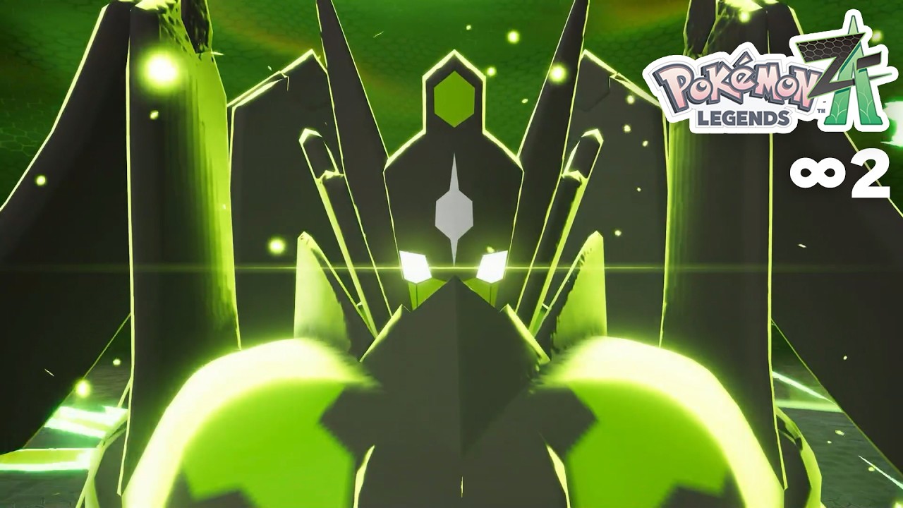 【初見殺し】ジガルデからの最終試練！高難易度な3連続バトル！┃ポケモンZA ∞2