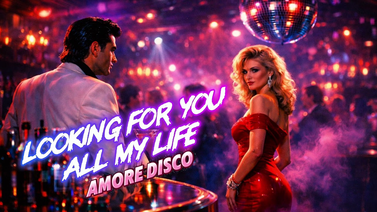 Amore Disco - LOOKING FOR YOU ALL MY LIFE