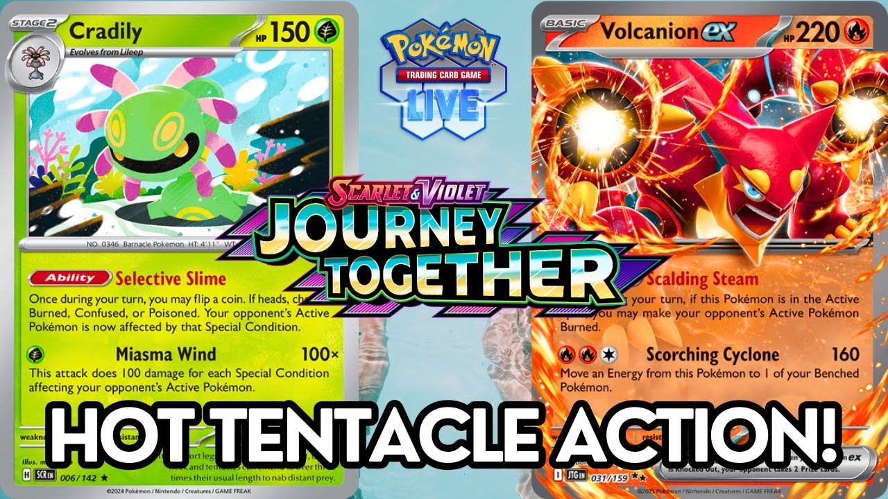 My Cradily deck gets so much better with Volcanion ex!