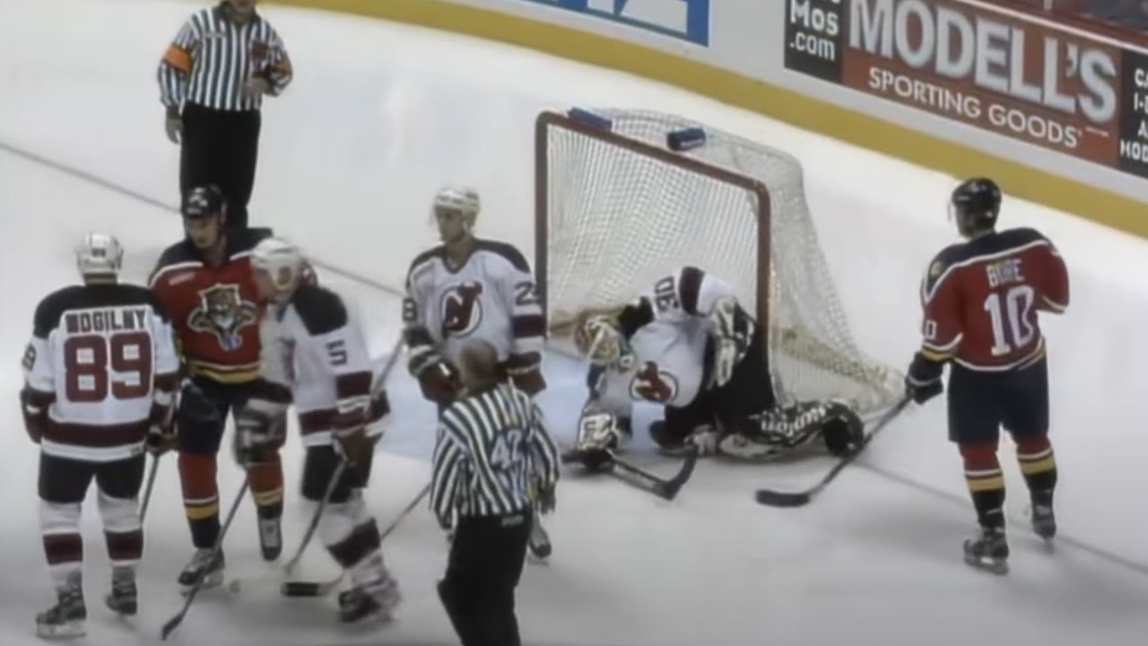 Panthers @ Devils 04/13/00 | Game 1 Quarterfinals 2000