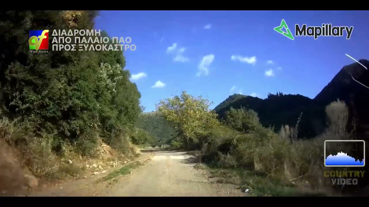 Διαδρομή:  Παλαιό Πάο - Ξυλόκαστρο  | Route:  Palaio Pao - Xylokastro