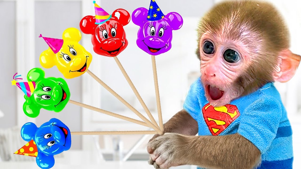 Monkey BonBon po piorunie zdobywa supermoc teleportacji – Monkey Poland