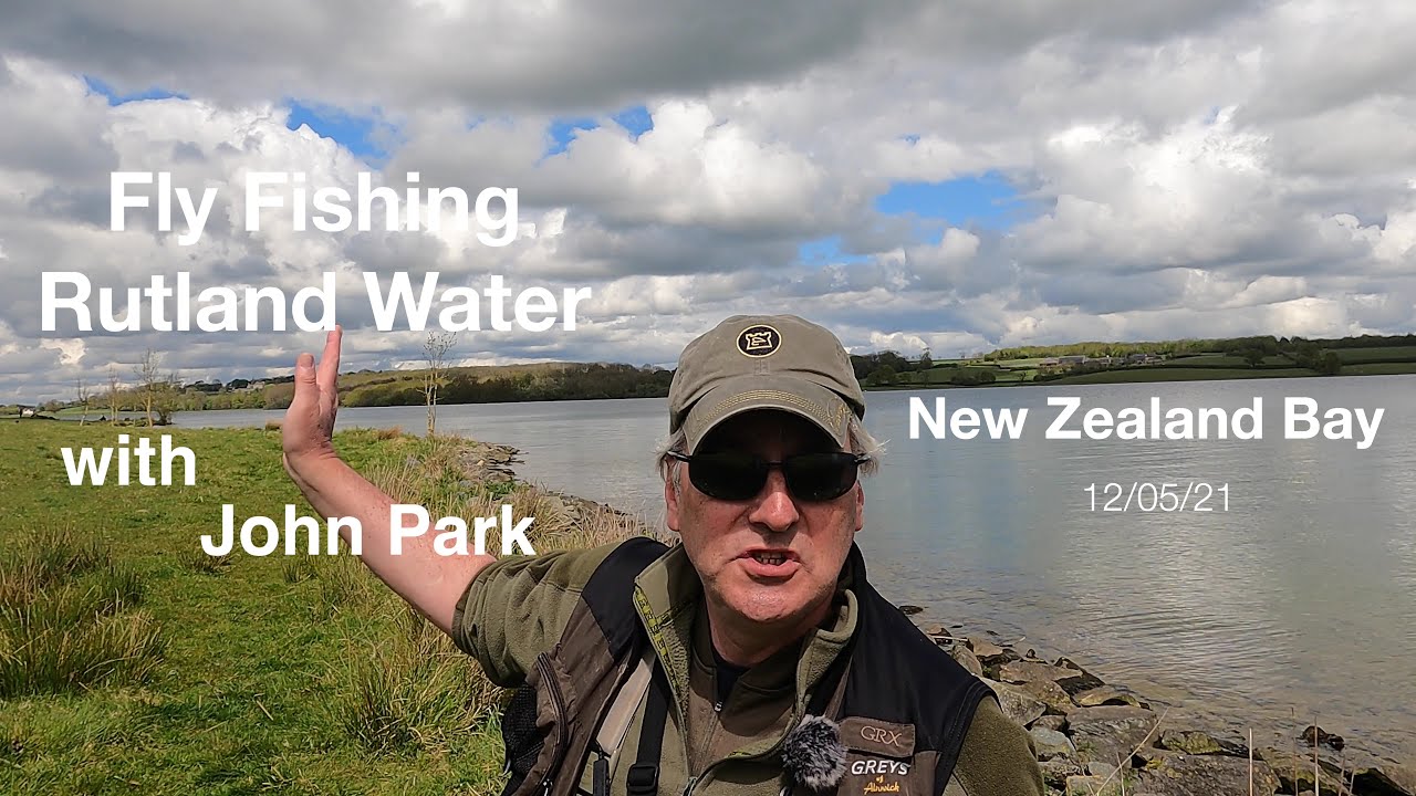 Fly Fishing Rutland Water : New Zealand Bay (12-05-21) 4K