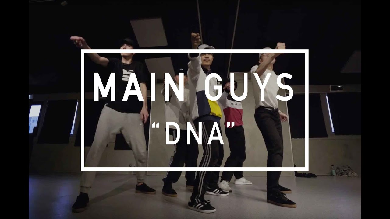 Kendrick Lamar - DNA. | Main Guys choreography