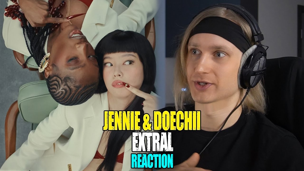 JENNIE & Doechii - ExtraL | reaction | Звукорежиссер смотрит | #mp_tube #blackpink #jennie #Doechii