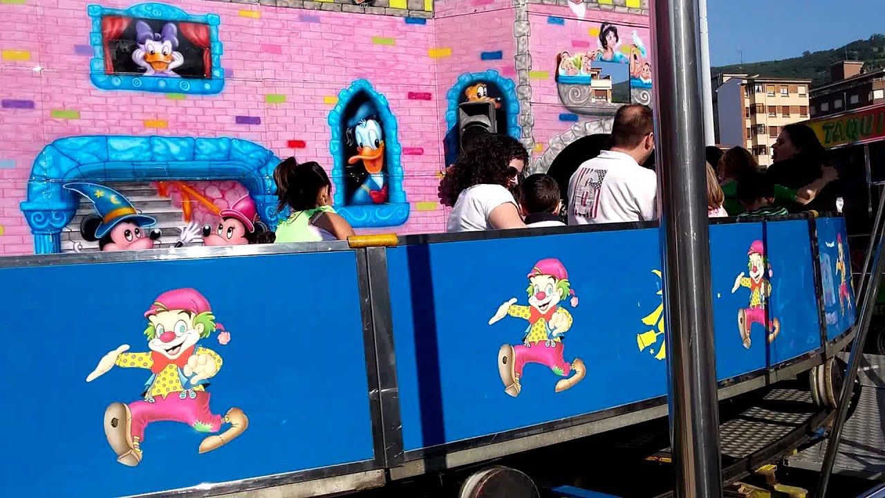 Tren de la bruja disney Mieres 2015
