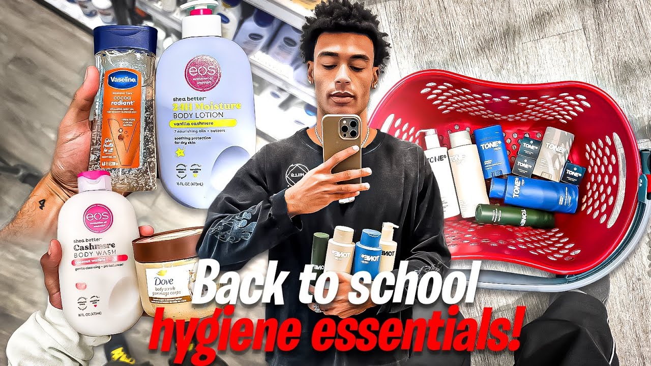 HYGIENE ESSENTIALS YOU NEED FOR BACK TO SCHOOL 2025