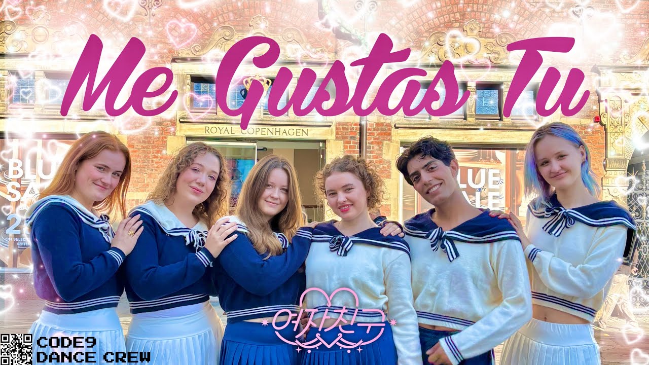 [KPOP IN PUBLIC] ME GUSTAS TU - GFRIEND Dance Cover from Denmark | CODE9 DANCE CREW