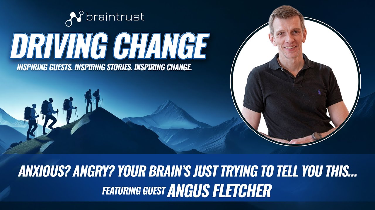 Anxious? Angry? Your Brain’s Just Trying to Tell You This… with Angus Fletcher 2025