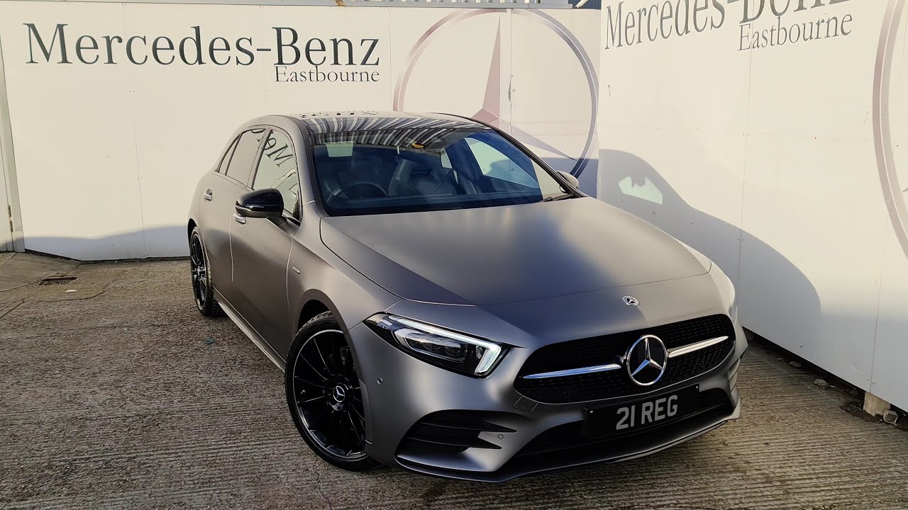 2021 Mercedes-Benz A 250 Auto Exclusive Edition Plus