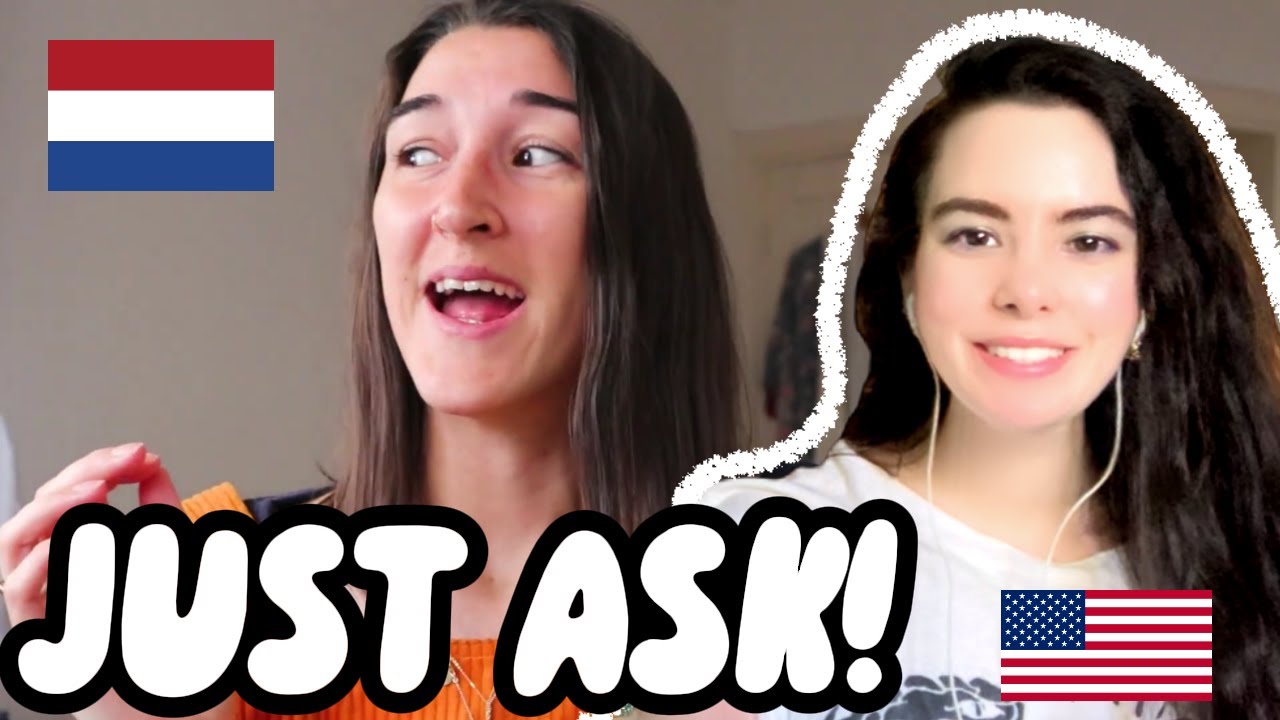 American Girl Reacts to Habits I've learnt from the Dutch