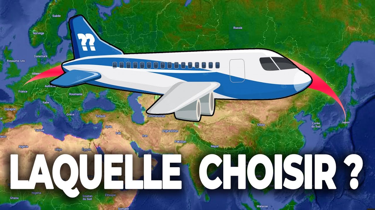 ✈️ Quelle est la MEILLEURE Compagnie Aérienne pour partir au JAPON ? 🎌