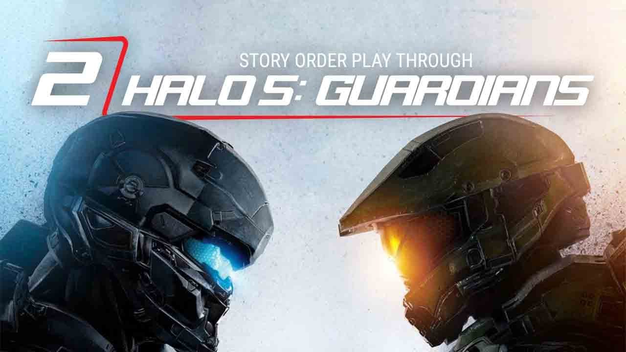 EVERY HALO CAMPAIGN IN STORY ORDER! ft ProAceJoker! - Halo 5 - Ep. 2