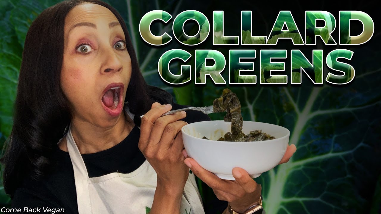 Vegan Collard Greens So Good You'll Forget About Bacon!