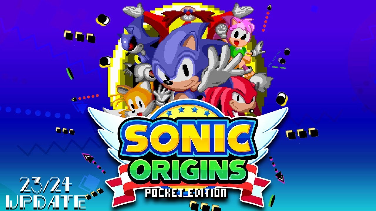 Sonic Origins Pocket Edition ('23/24 Update) ✪ Returning Gameplay (1080p/60fps)
